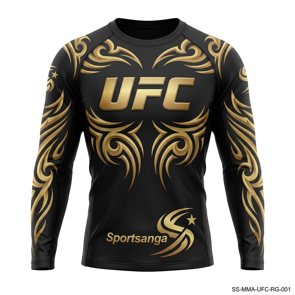 Sublimated Compression Rashguard